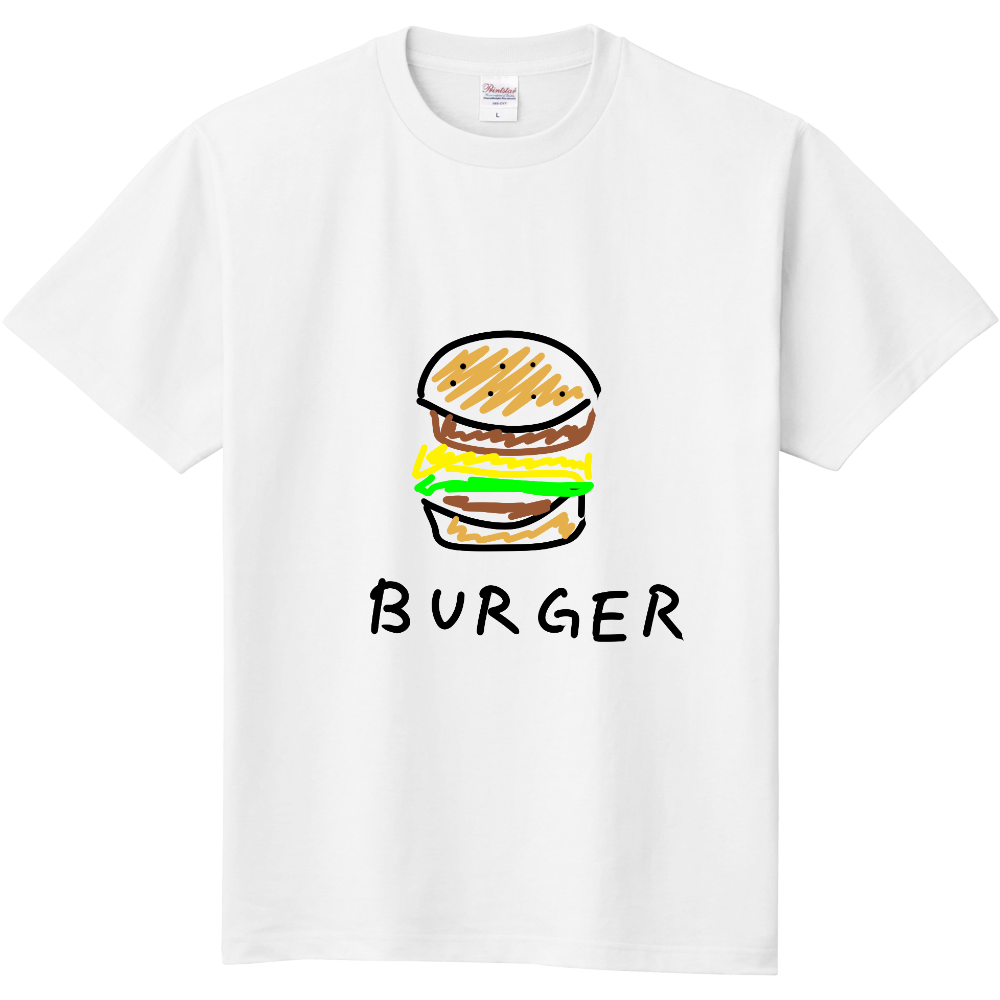 ハンバーガーTシャツ|オリジナルTシャツのUP-T