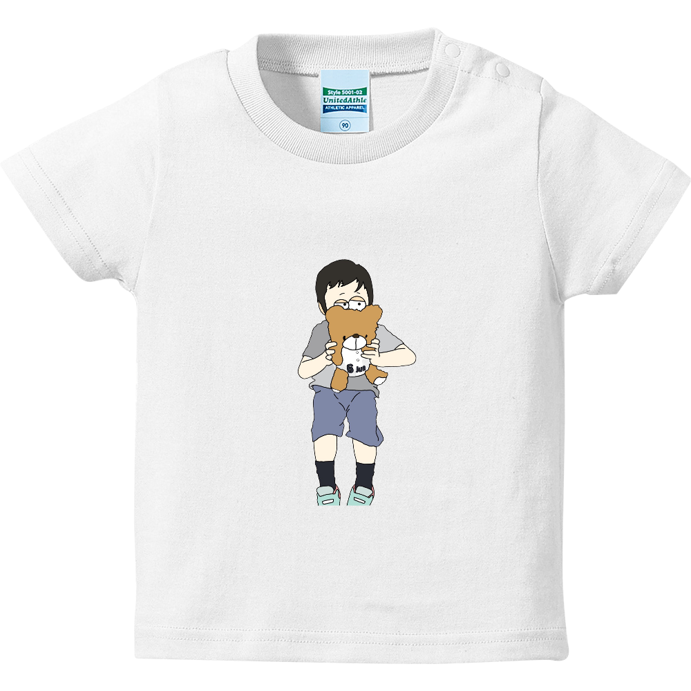 僕の日常僕のベビーＴシャツ