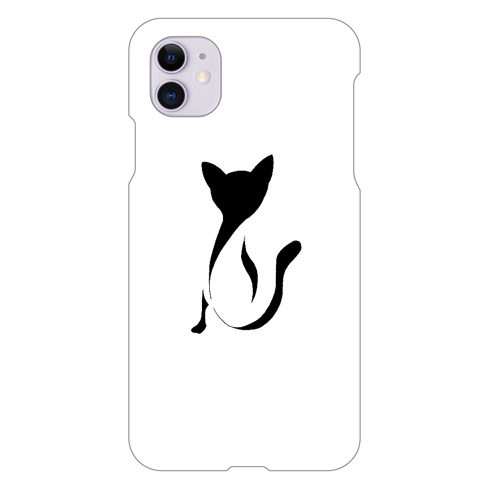 猫影-iPhone 11 (白)