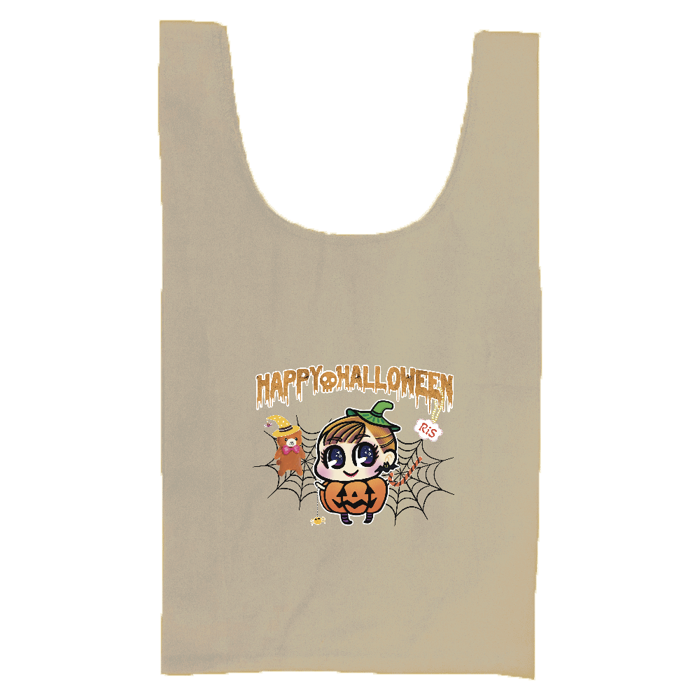 カボチャHappyエコバッグ