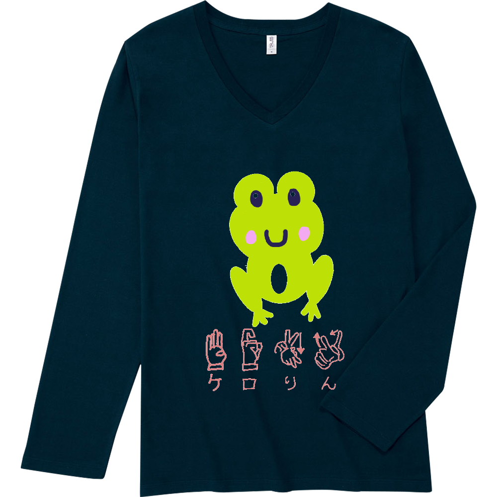 アニマルシリーズ　かえるのケロりん(じこしょうかい)