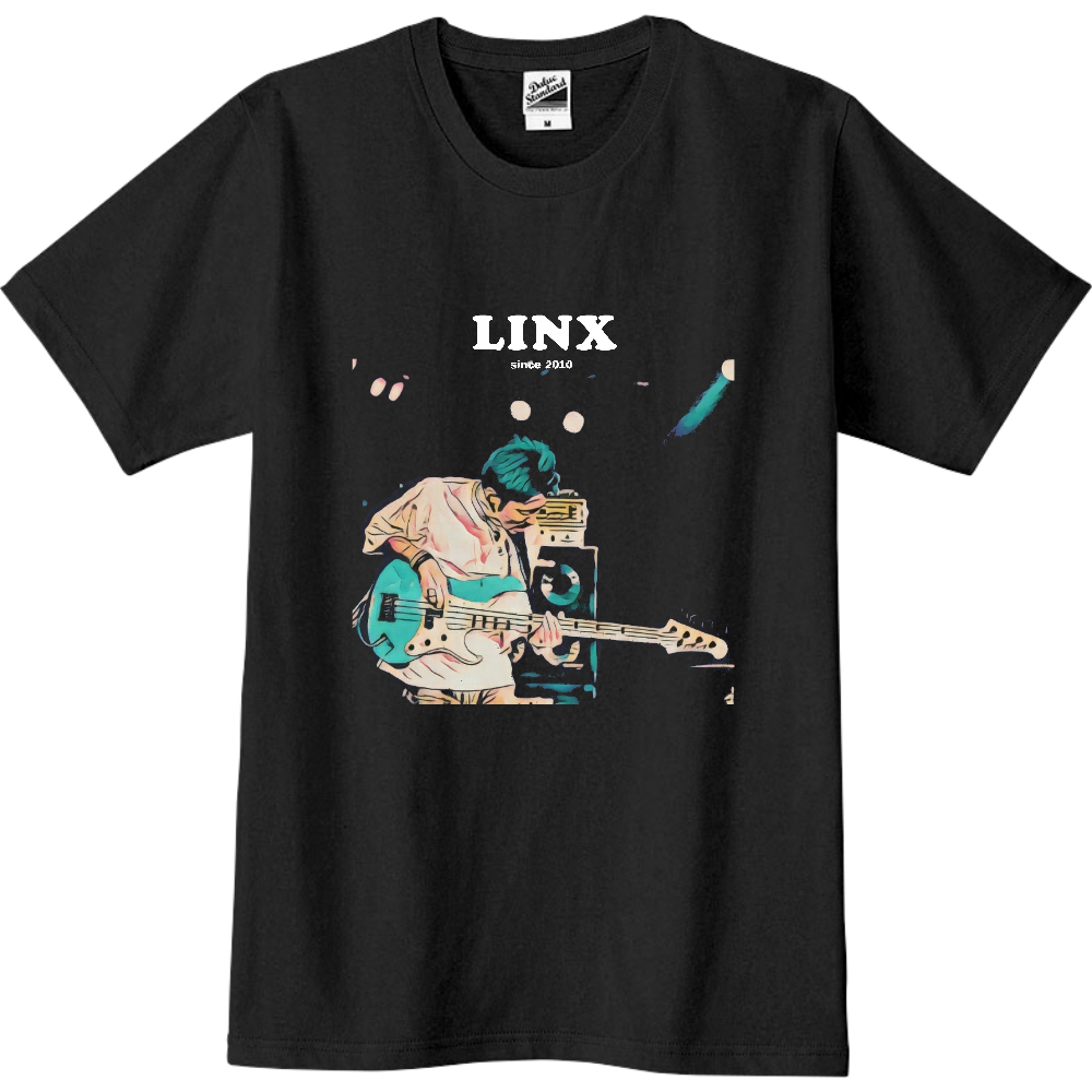 LINX official Tシャツ【暁】ver|オリジナルTシャツのUp-T
