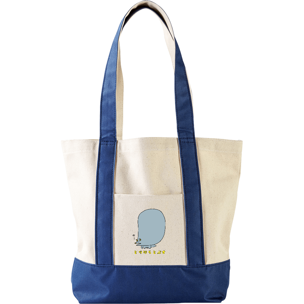 とりけらとぷす ヘビートートバック