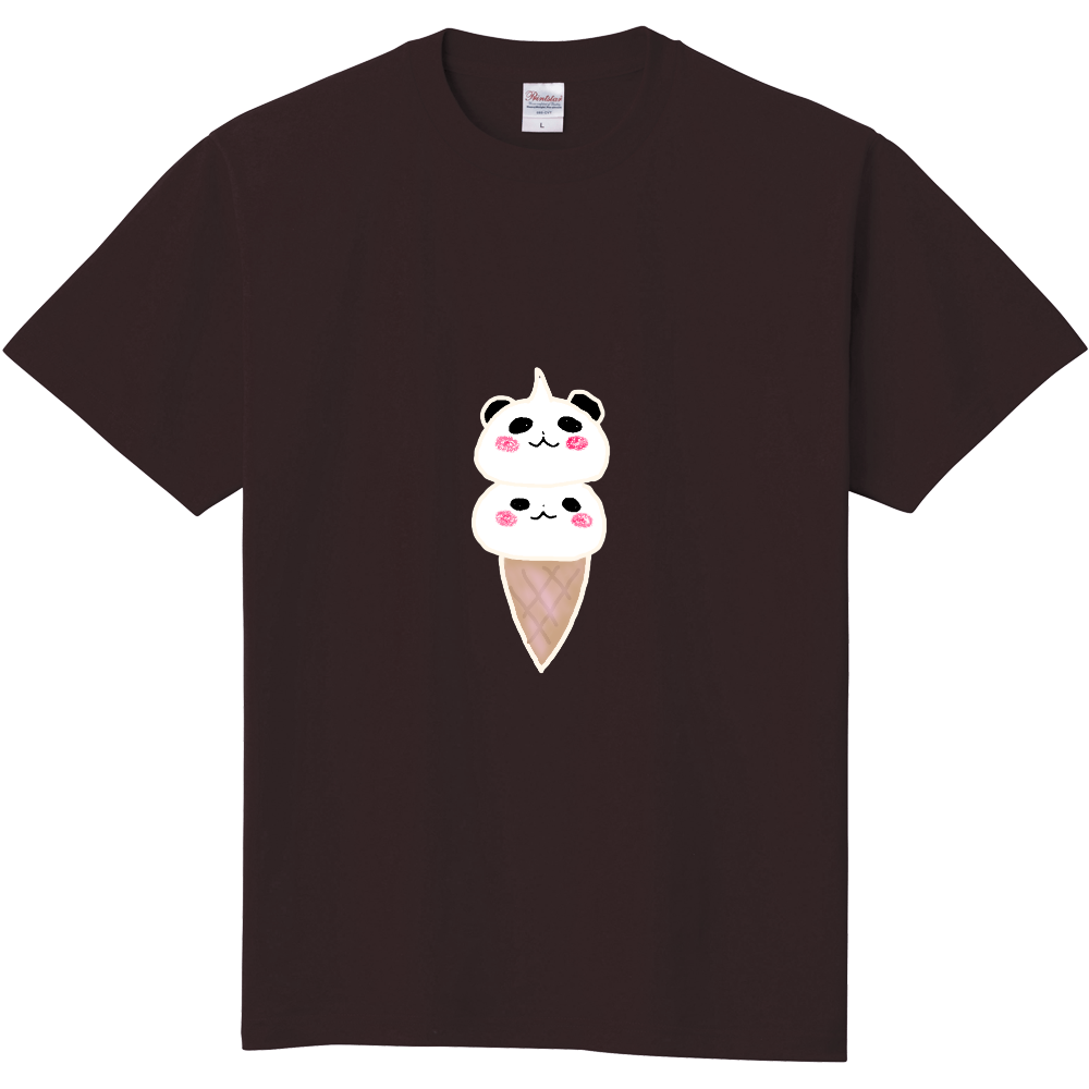 アイスPOPPUNパンダ Tシャツ