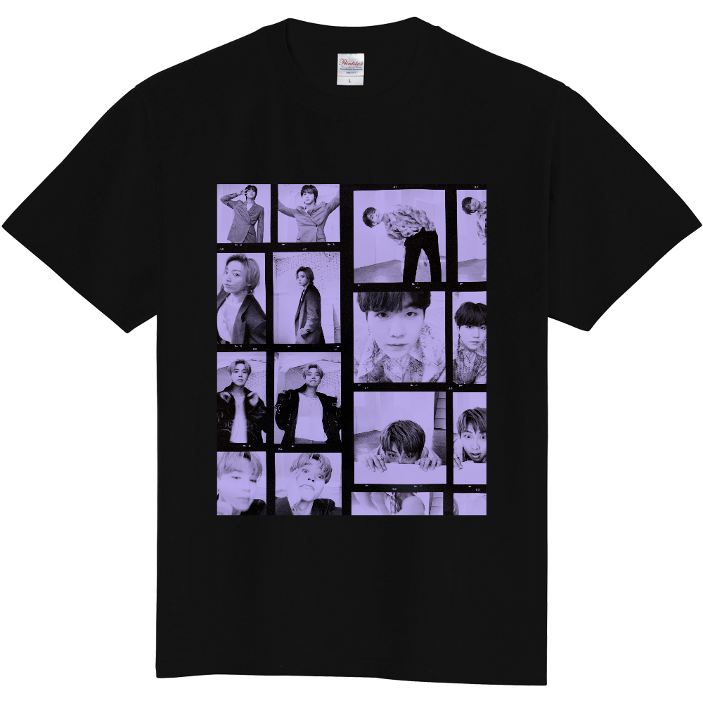 BTS ボラへカラー|オリジナルTシャツのUP-T