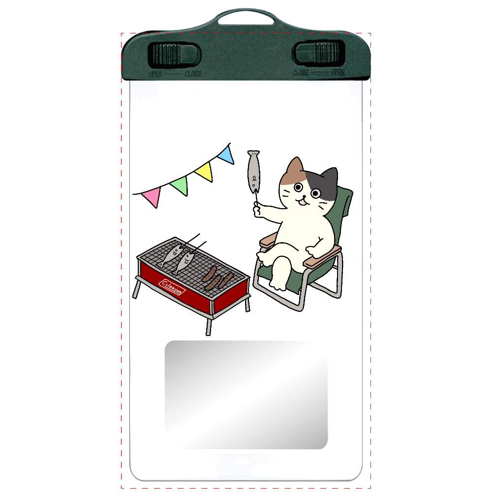 アウトドアなねこ1