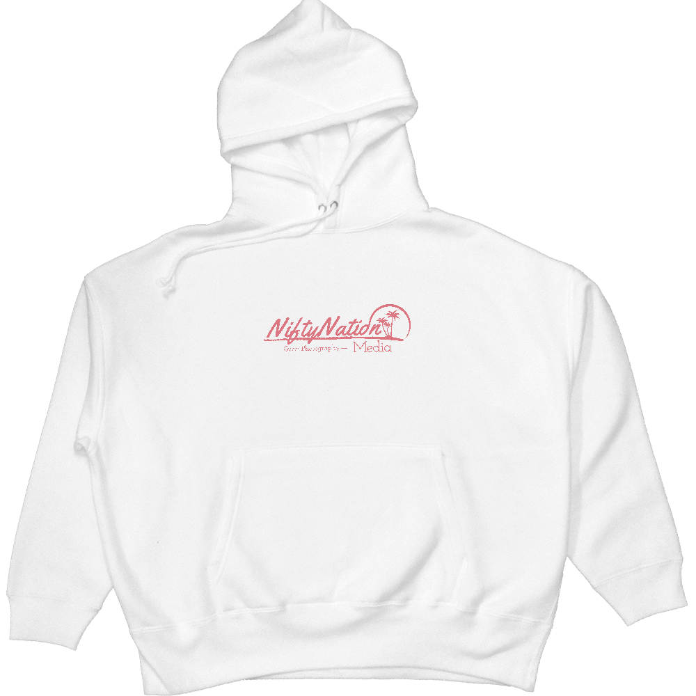 NNM_オリジナルパーカー（白）