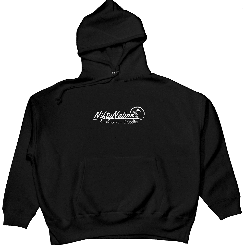 NNM_オリジナルパーカー（黒）