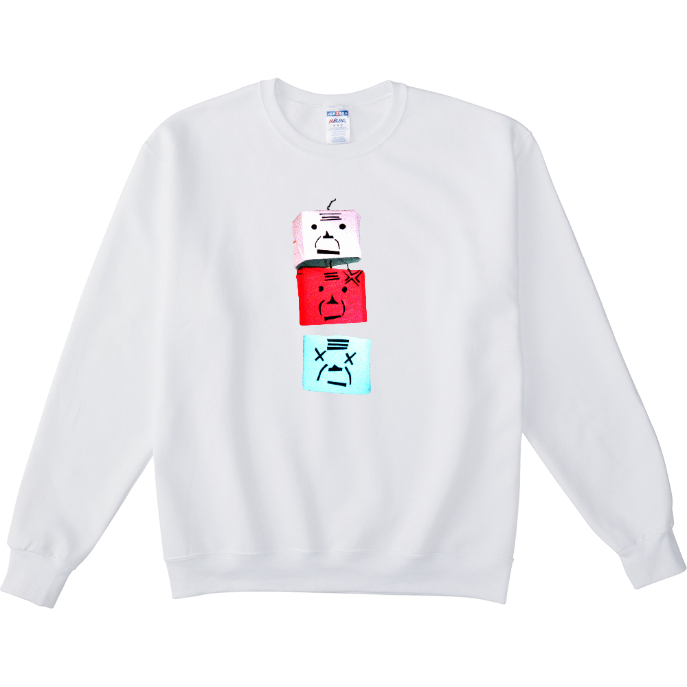 かわいい3人のおじさんスエット