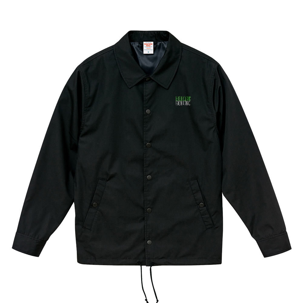 eight.incロゴ コーチジャケット