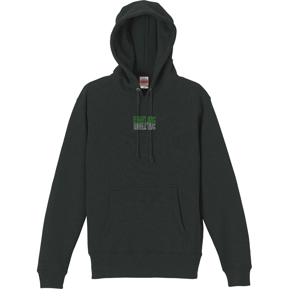 eight.incロゴ パーカー