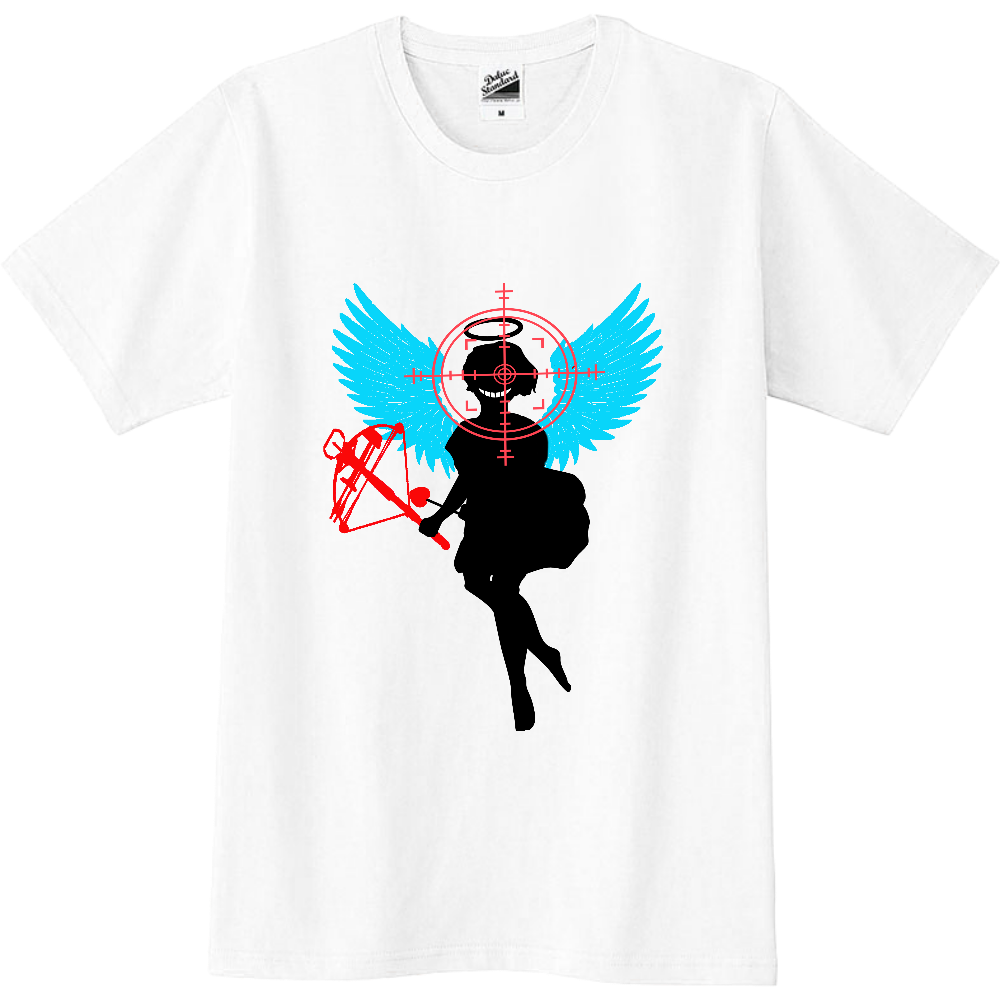 悪い天使ver.2|オリジナルTシャツのUP-T