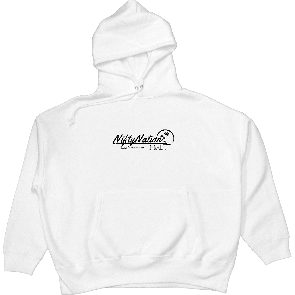 NNM_オリジナルパーカー(白)