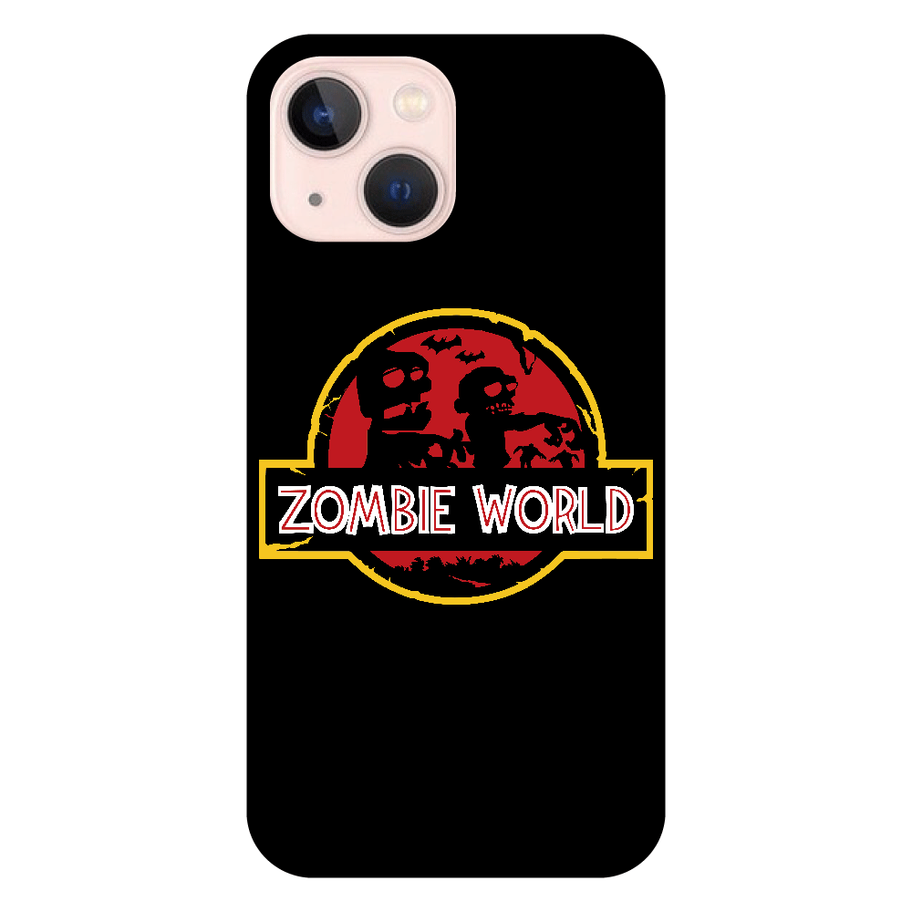 iPhone13mini ケース Zombie World