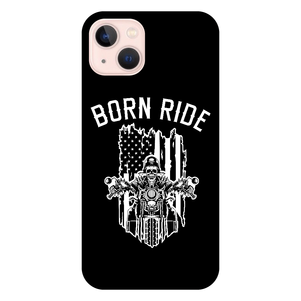 iPhone13 BORN RIDE Black