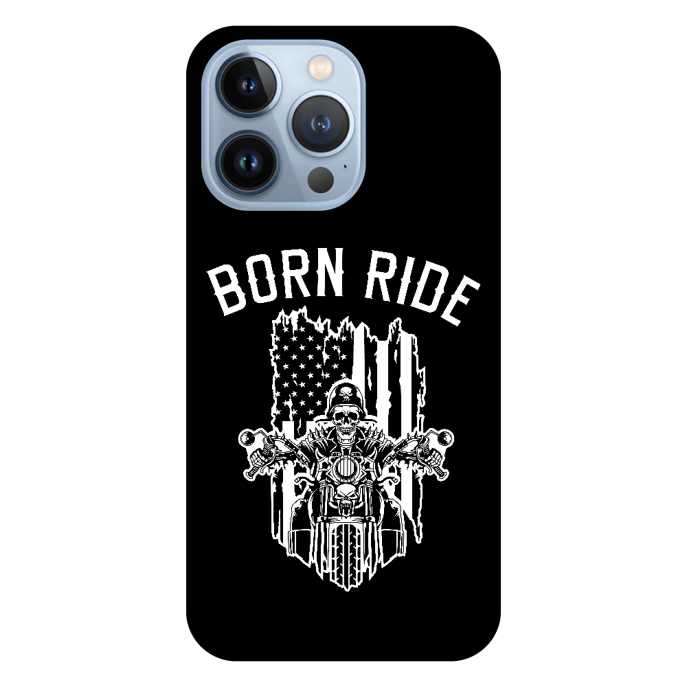iPhone13Pro BORN RIDE Black