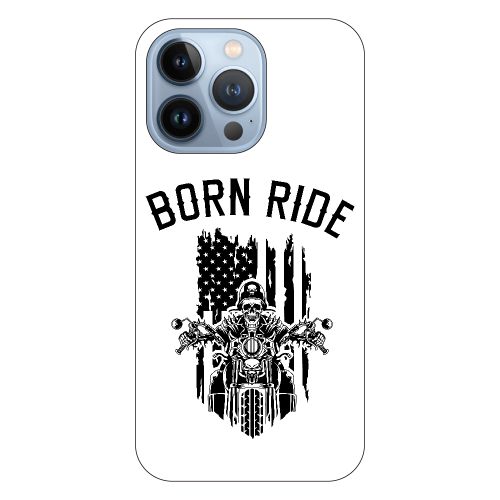 iPhone13Pro BORN RIDE White