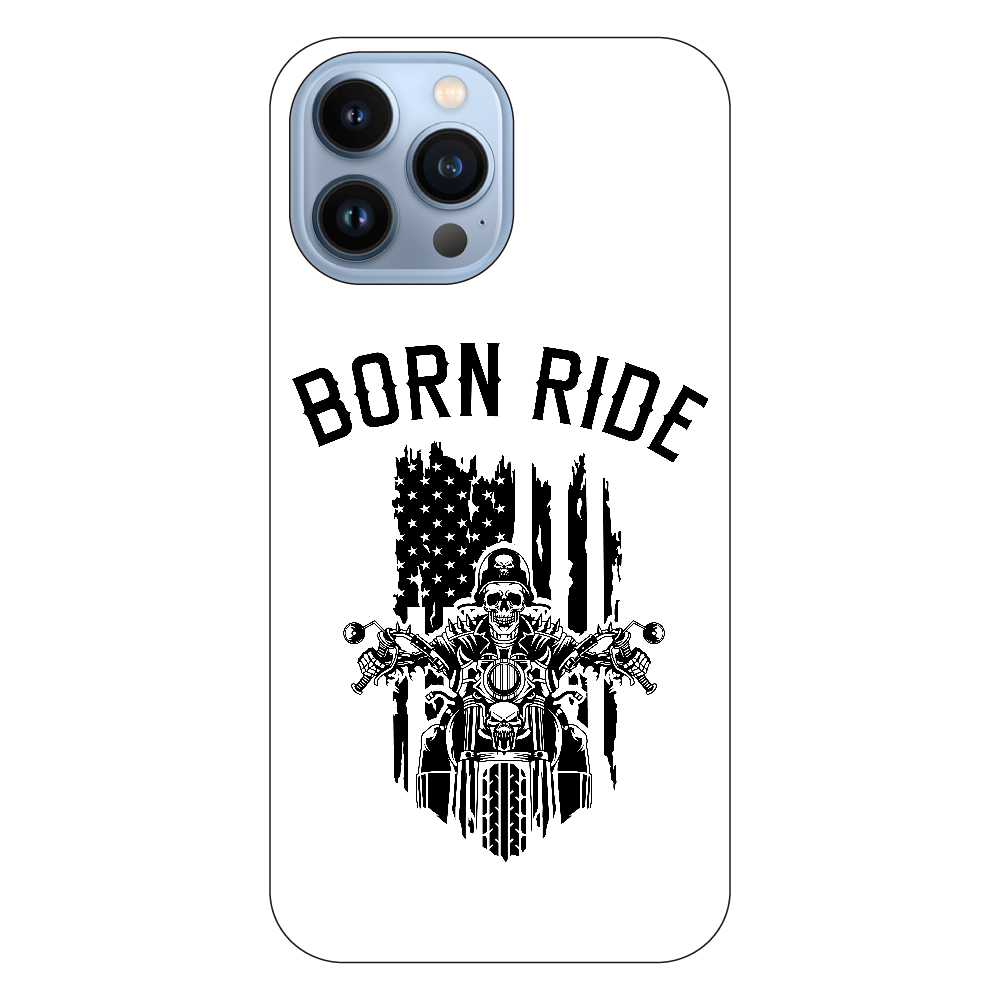 iPhone13ProMax BORN RIDE White