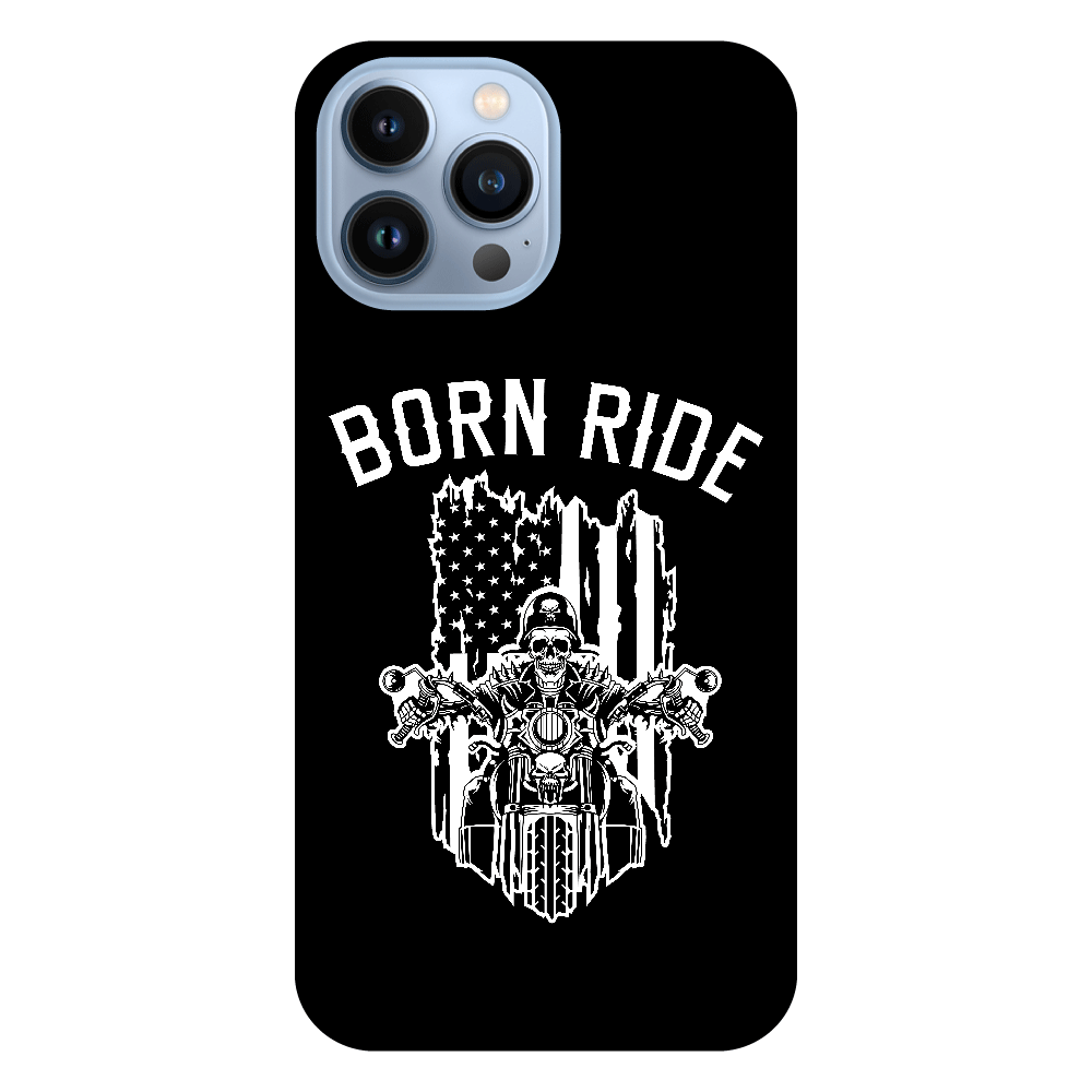 iPhone13ProMax BORN RIDE Black