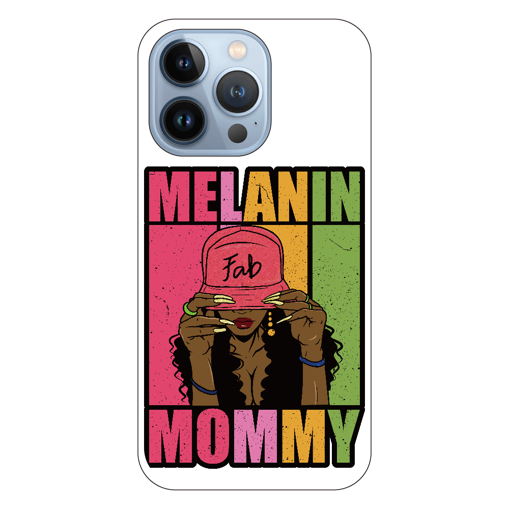 iPhone13Pro ケース MELANIN MOMMY