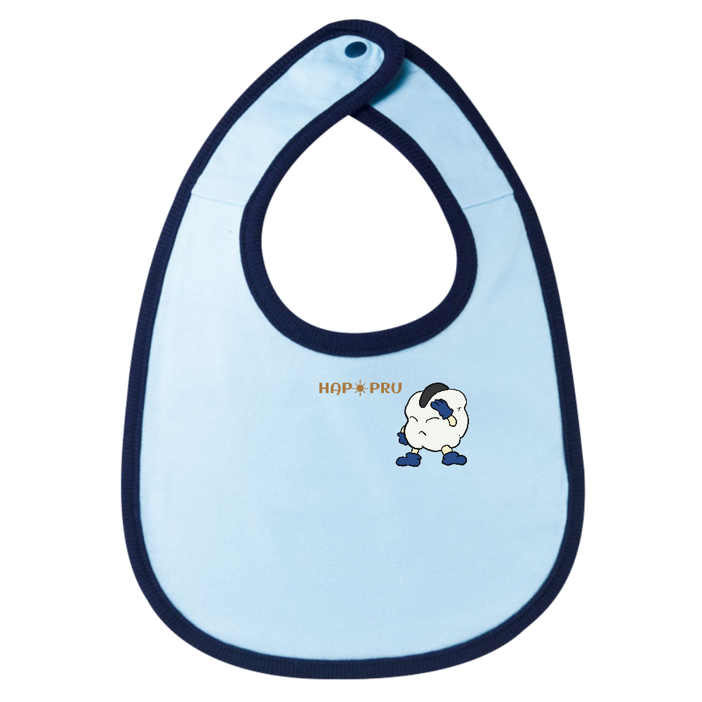 04.ベイビービブ ブルー ロゴ付