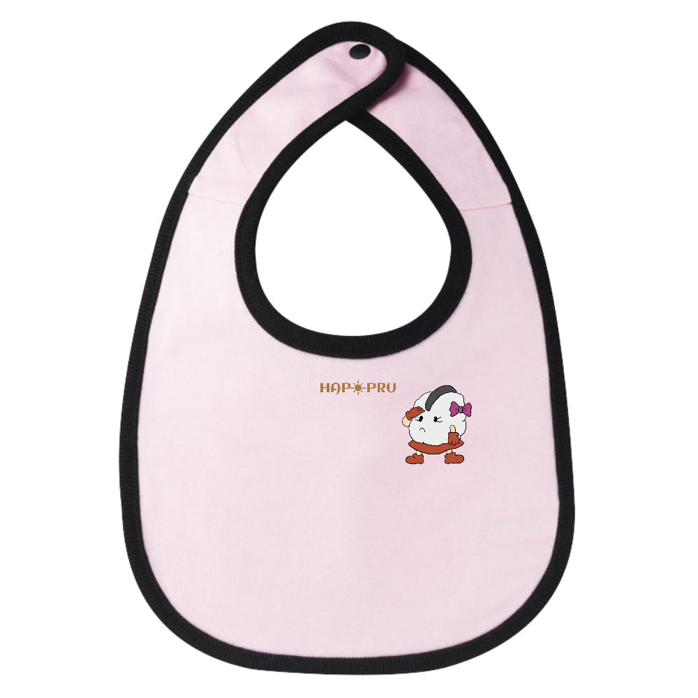 03.ベイビービブ ピンク ロゴ付