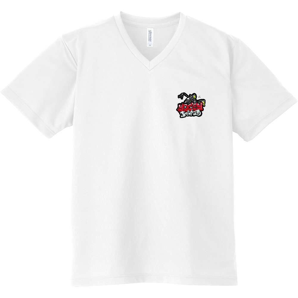 Yossyちゃんねる VネックTシャツ