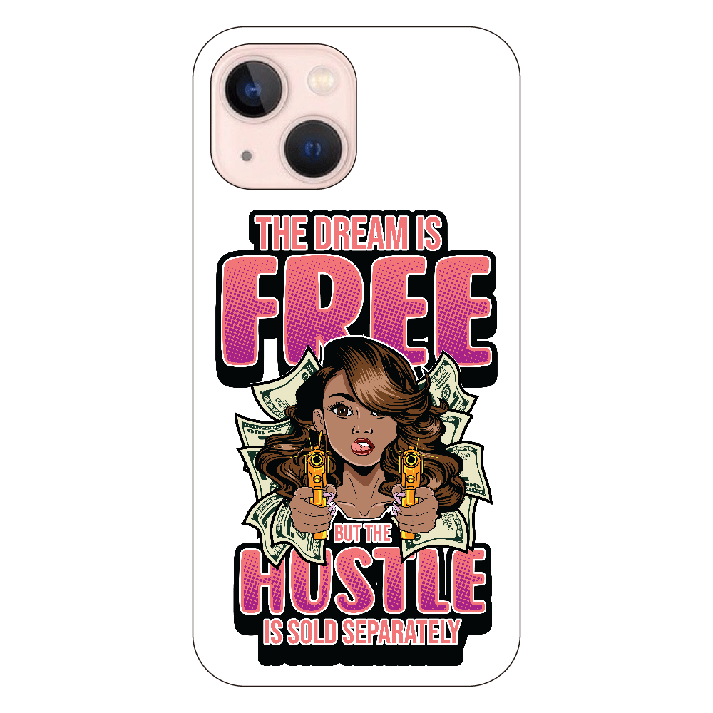 iPhone13mini ケース The Dream is Free