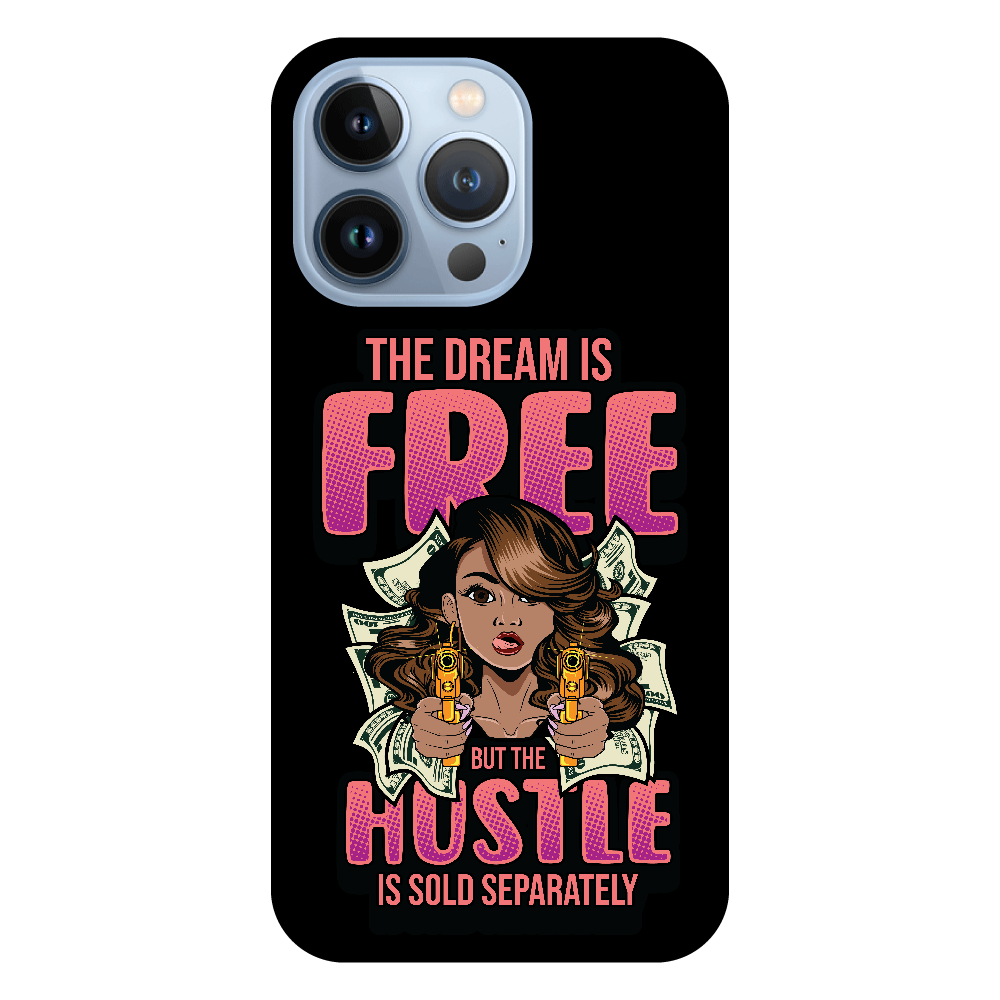 iPhone13Pro ケース The Dream is Free