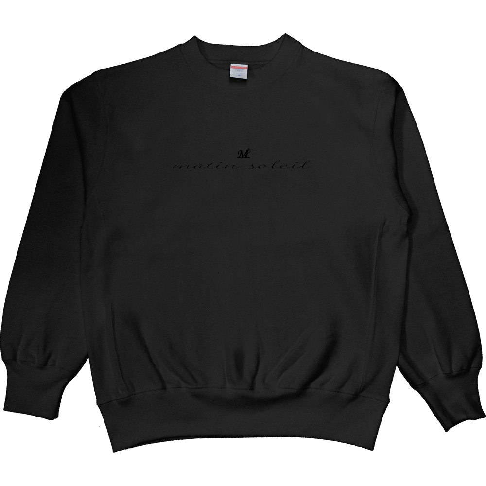 裏起毛トレーナー