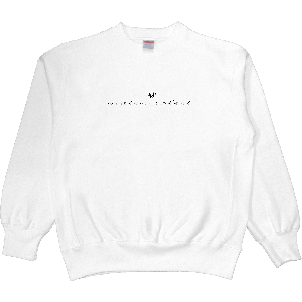 裏起毛トレーナー