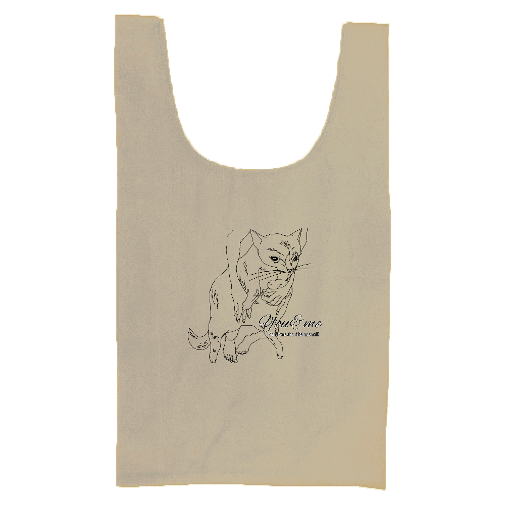 You&meねこ兄妹　兄だっこ