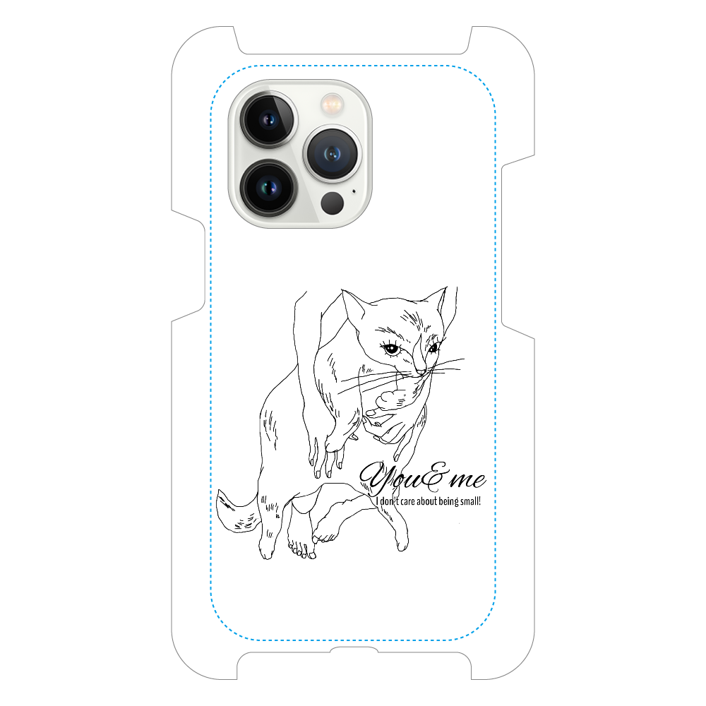 You&meねこ兄妹　兄だっこ