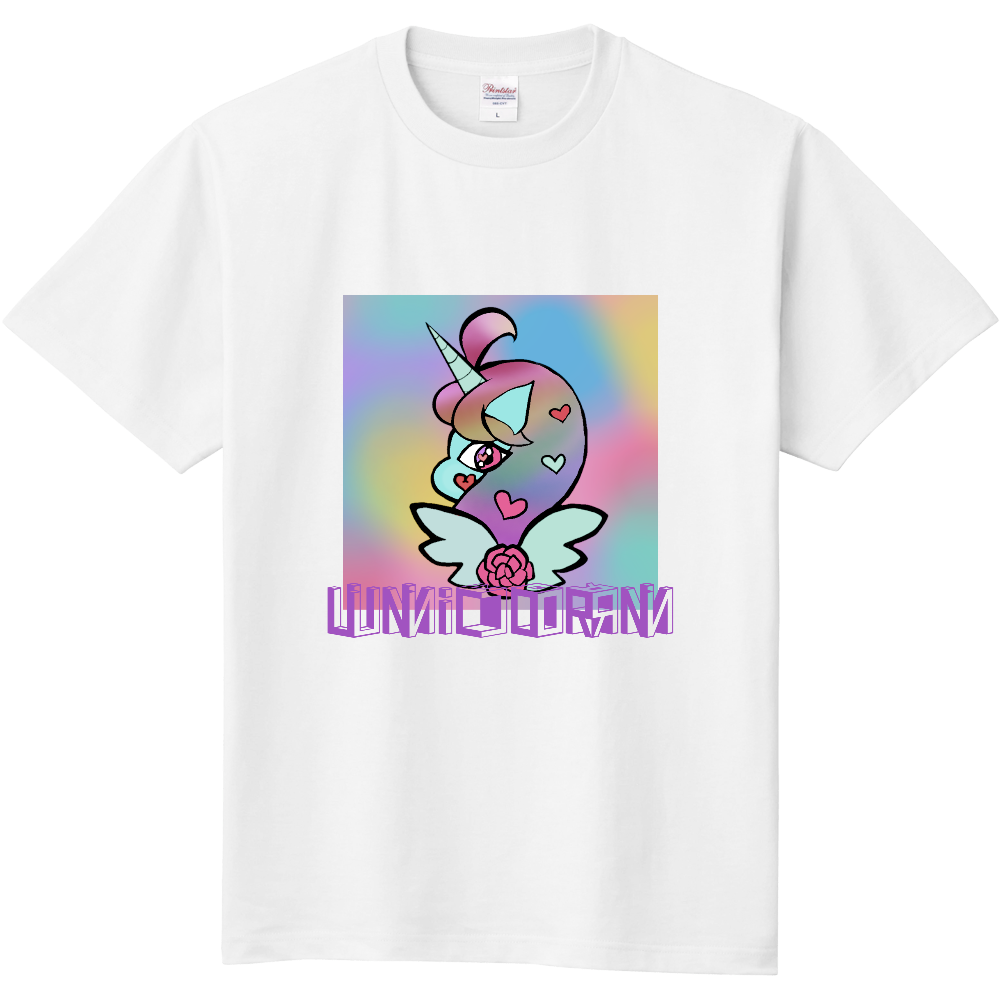 ゆめかわunicorn Tシャツ オリジナルtシャツのup T