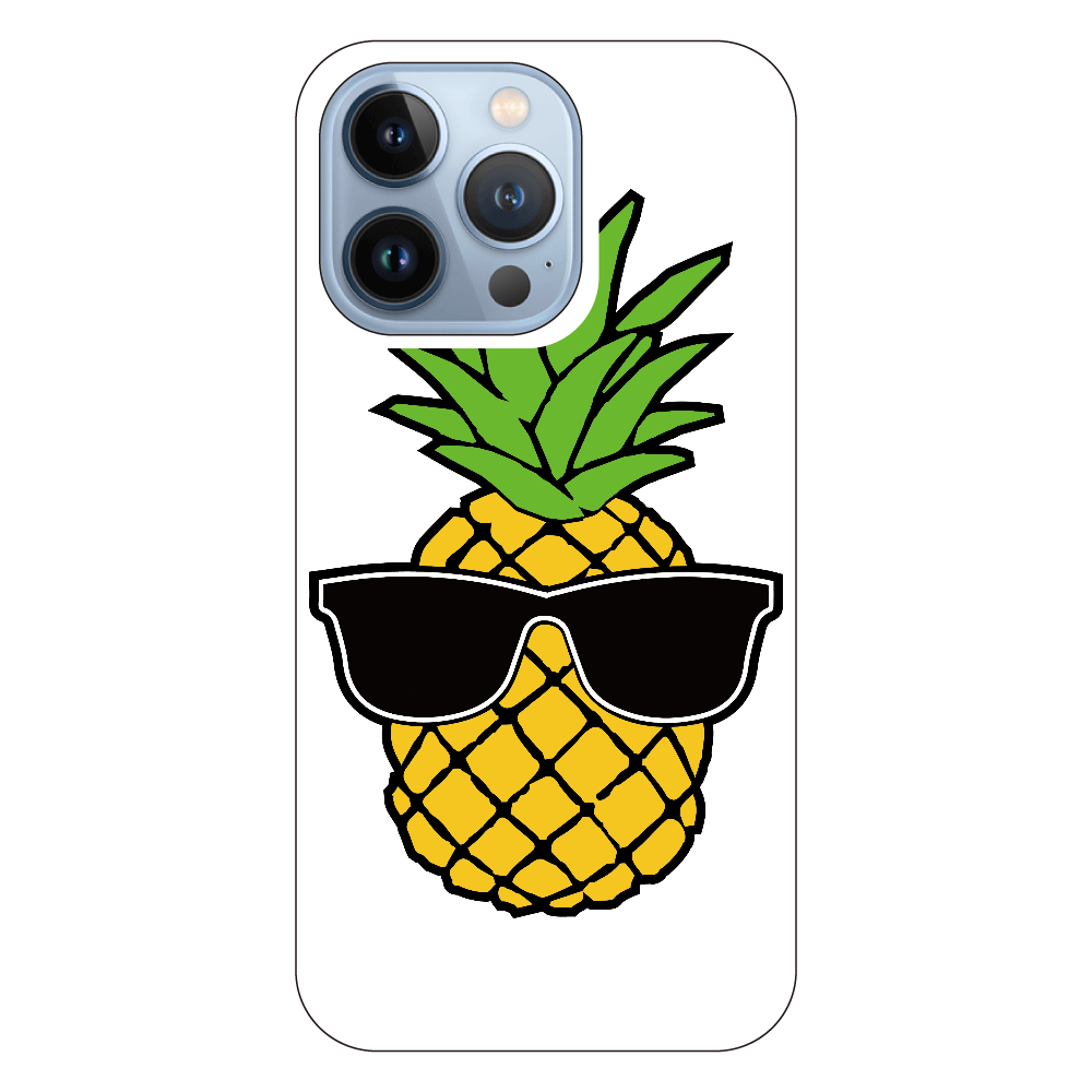 iPhone13Pro ケース Funky Pineapple