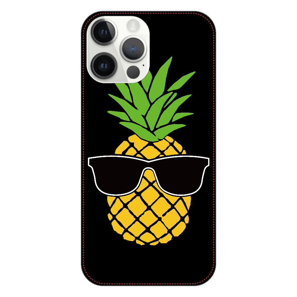 iPhone12ProMax ケース Funky Pineapple