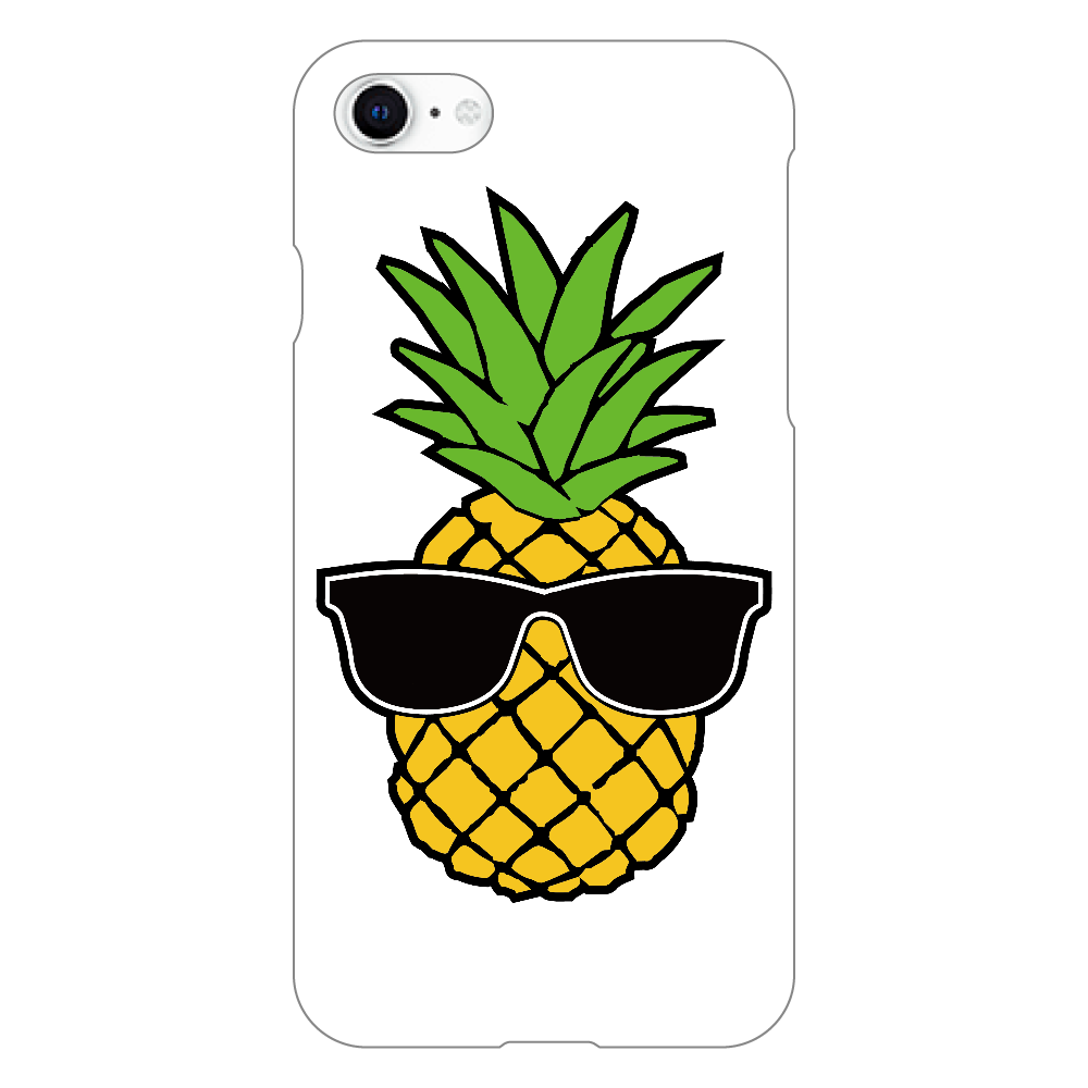 iPhoneSE2 ケース Funky Pineapple