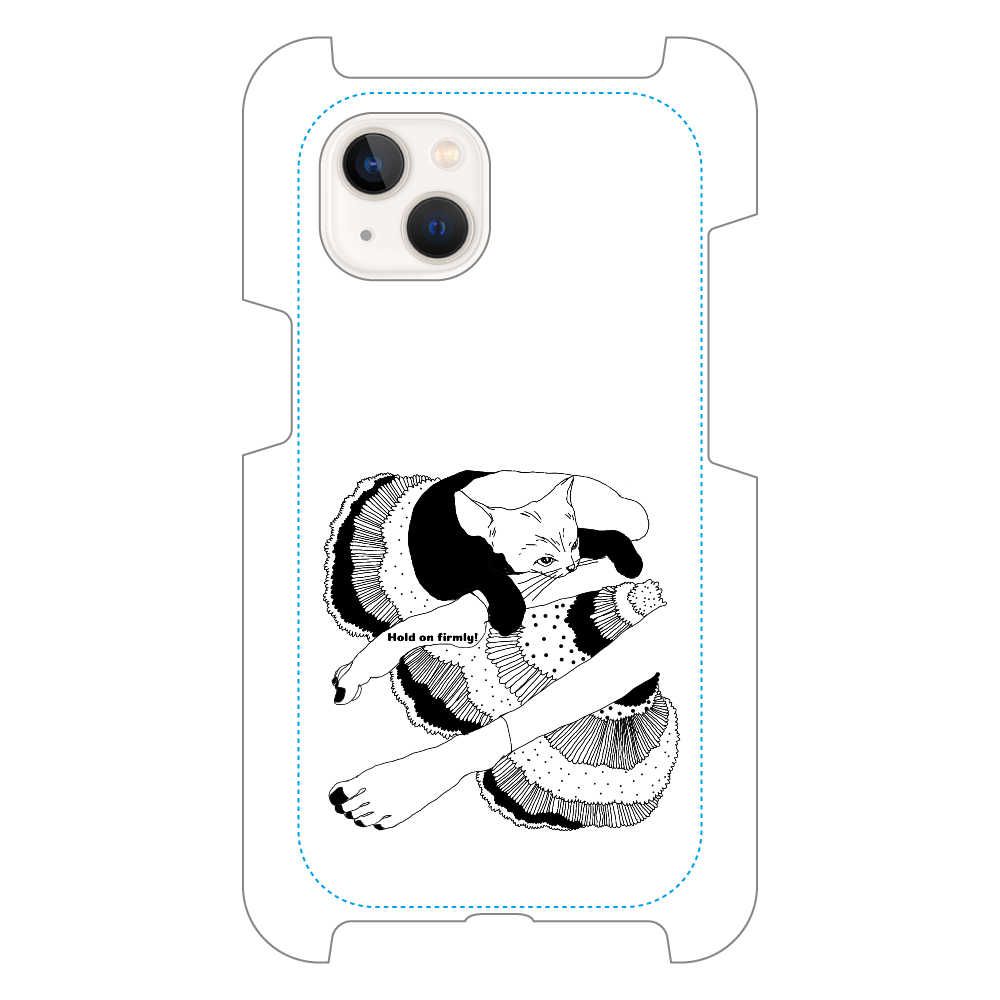 neko つかまってて!