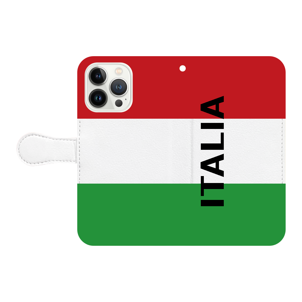 iPhone13Pro Wallet Case ITALIA