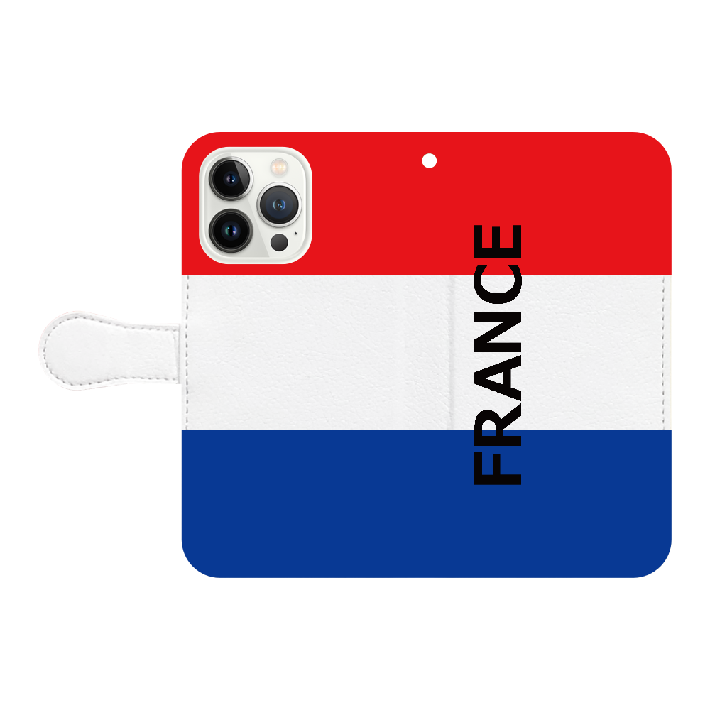 iPhone13Pro Wallet Case FRANCE