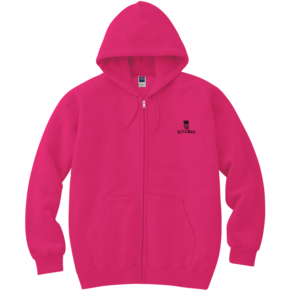 ジップアップパーカー