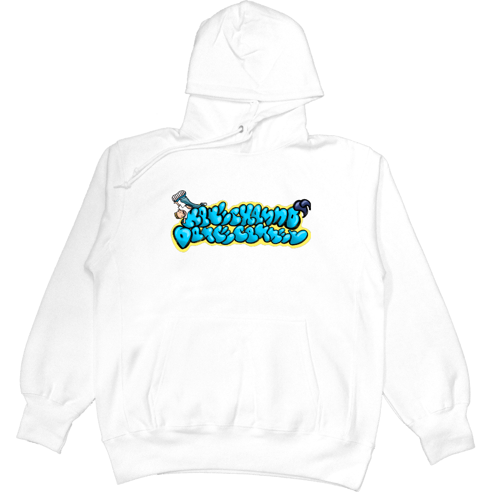豆ちゃんのダンスチャンネル PULLOVER HOODIE (YELLOW)