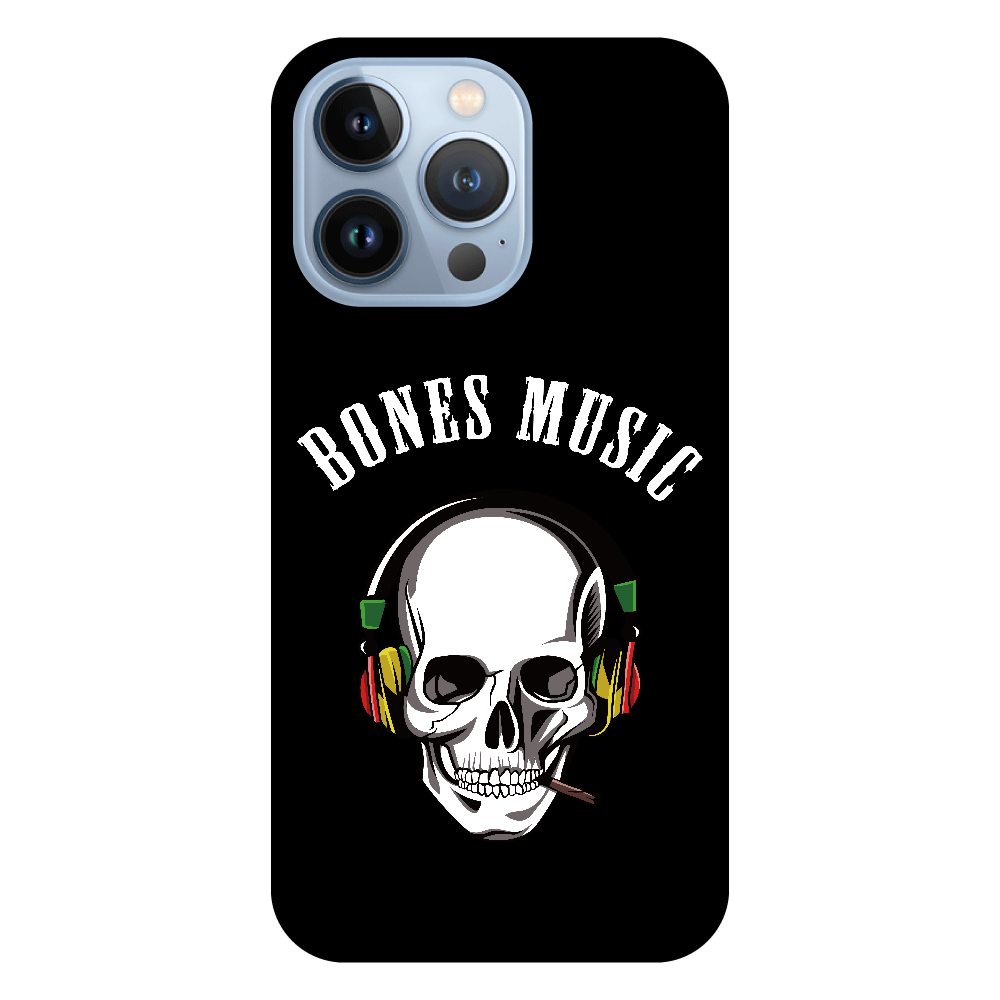 iPhone13Pro ケース Bones Music
