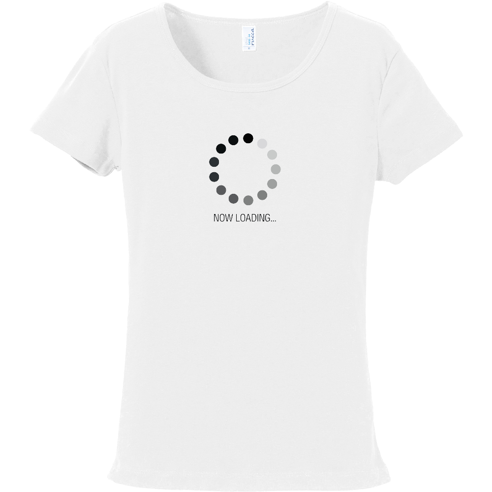 ロード中Tシャツ