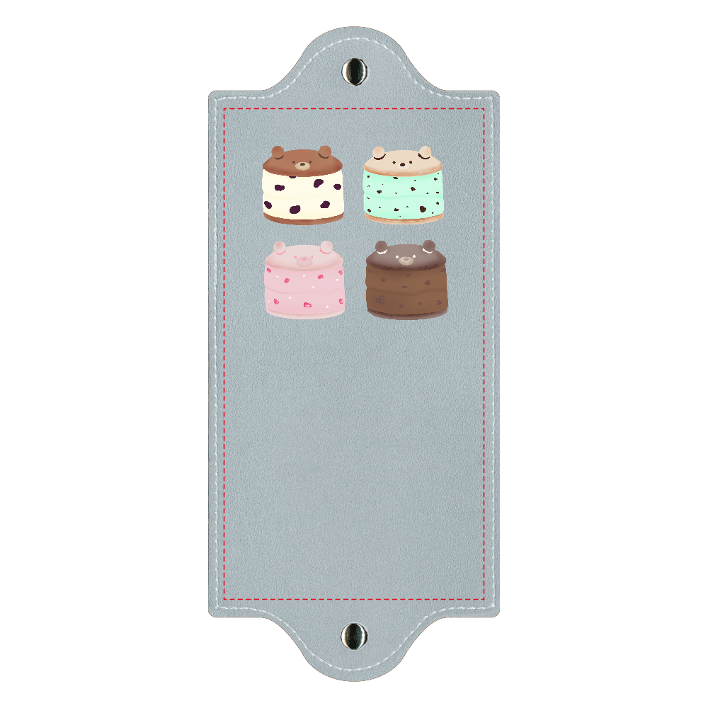 くまさんのバターサンド