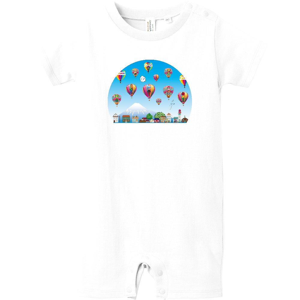 気球 ベイビーロンパース