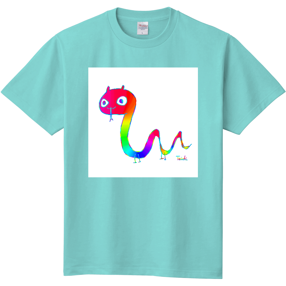 SUNESUNE9* 白 キッズTシャツ