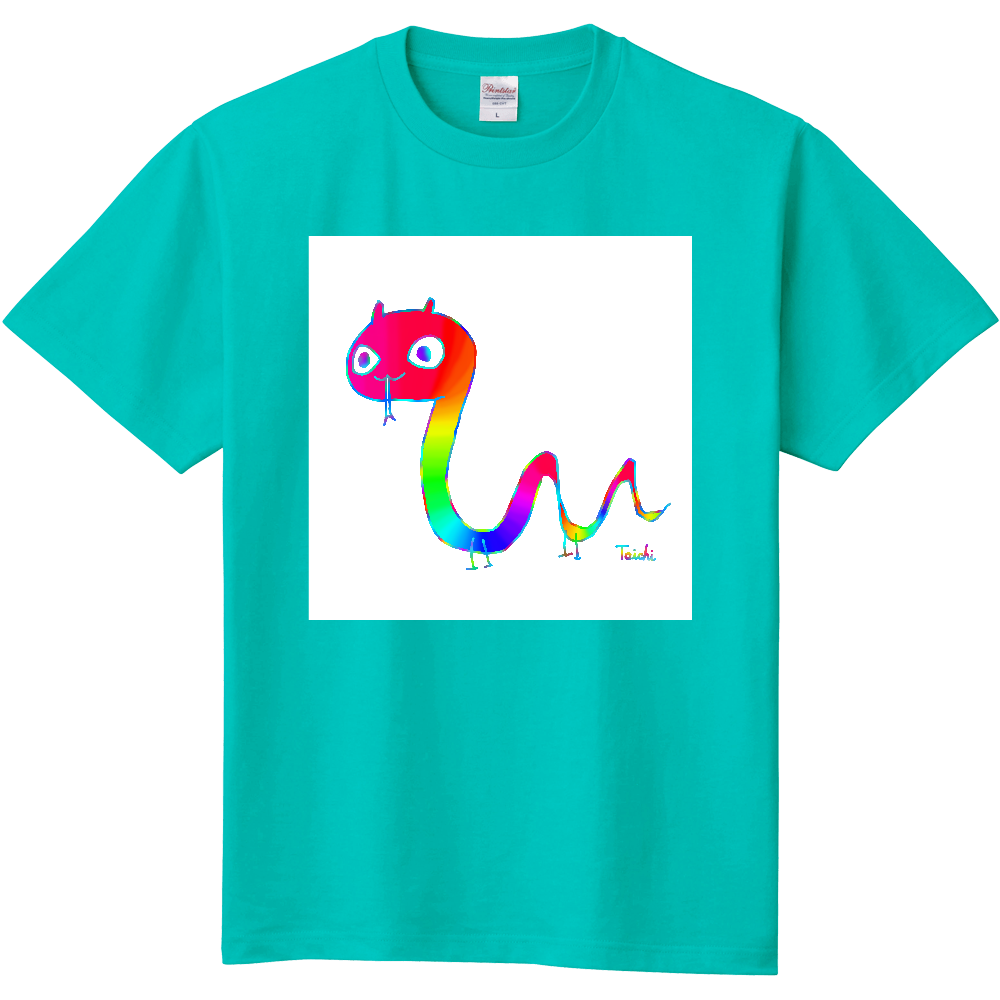 SUNESUNE9＊ 白　キッズＴシャツ