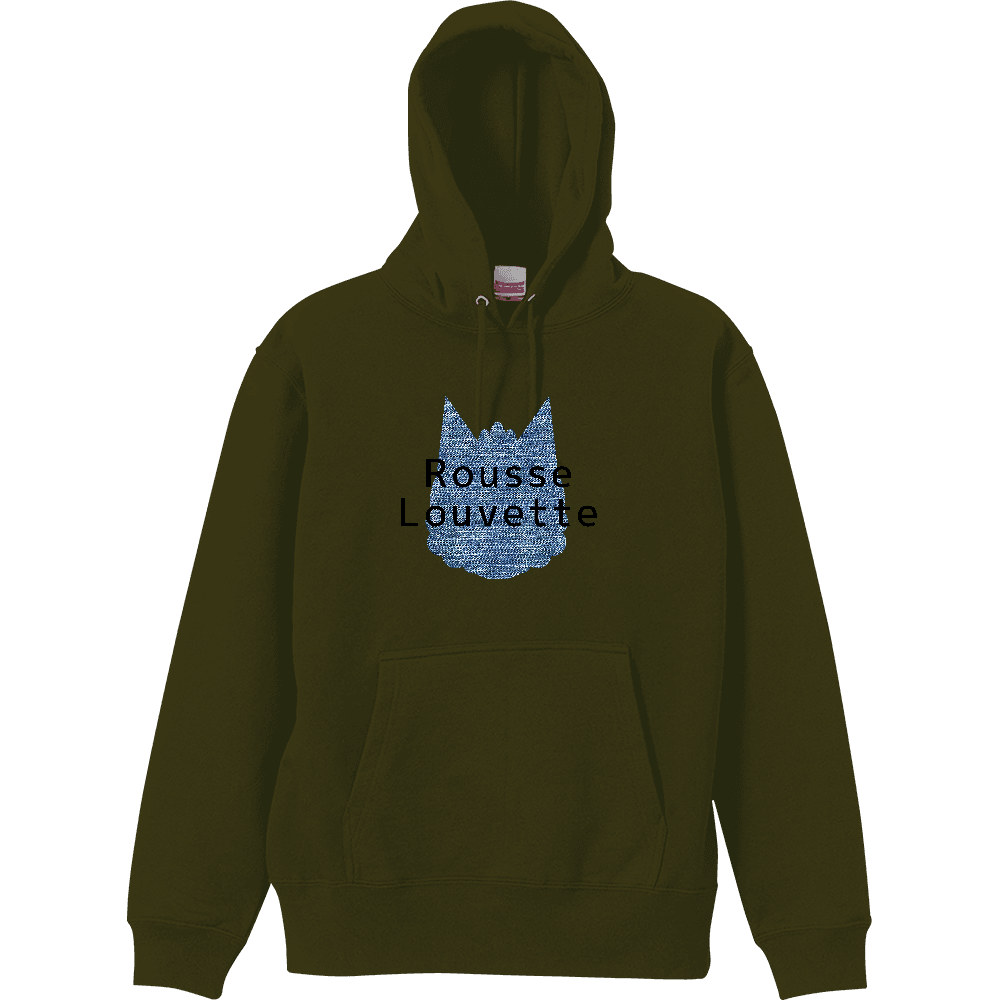 ルースルーヴェット デニムシリーズ　スウェット プルオーバー パーカ（UnitedAthle）