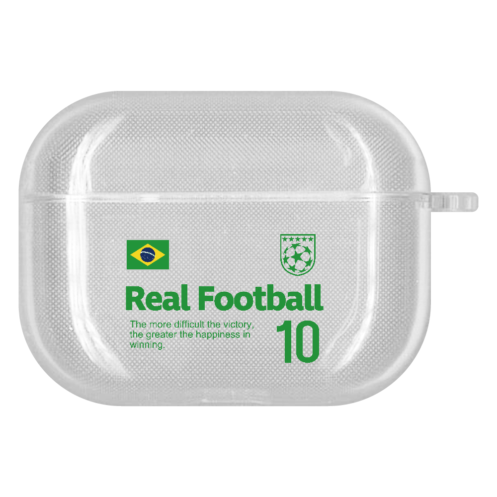 Air Pods Pro Real Football Brasil